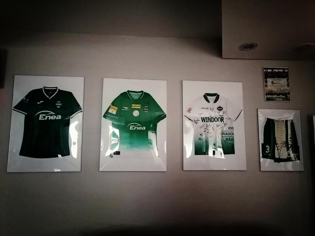 Hostel Radom Eksteriør billede
