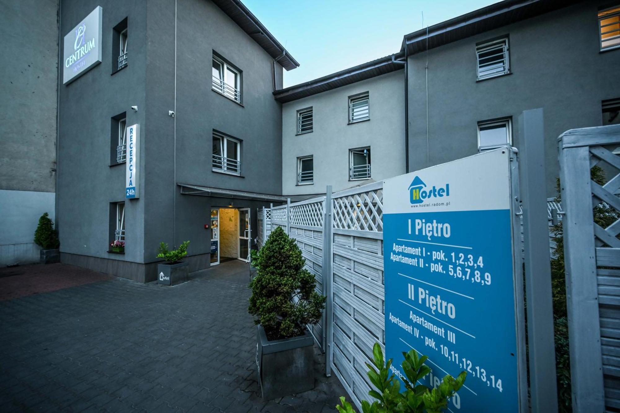 Hostel Radom Eksteriør billede